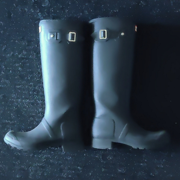 Original Tall Hunter Rain Boots - Picture 3 of 7